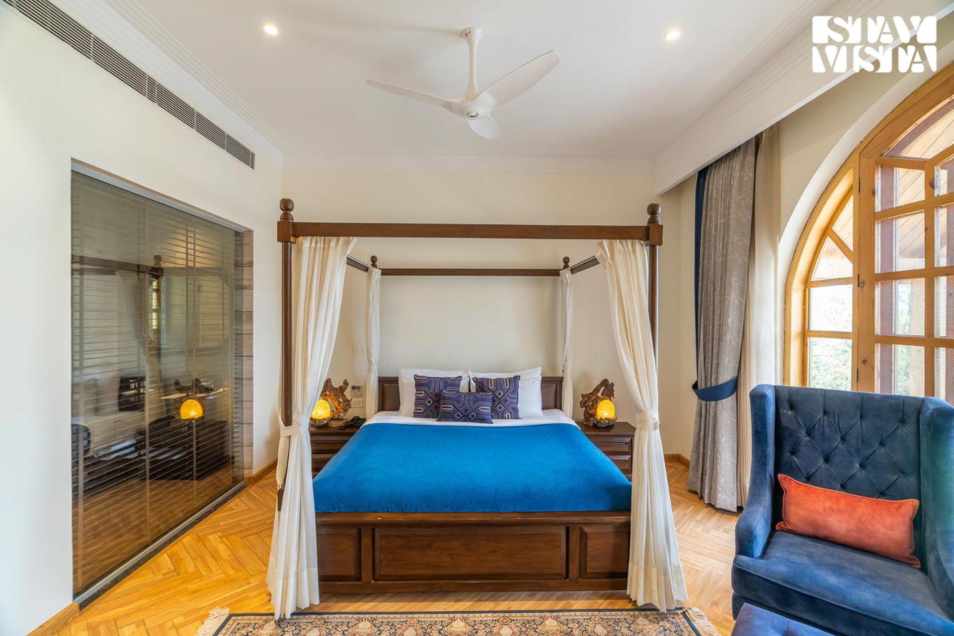 Stayvista At Sylvana Villas With Lawn, Bbq And Jacuzzi Kasauli Eksteriør billede