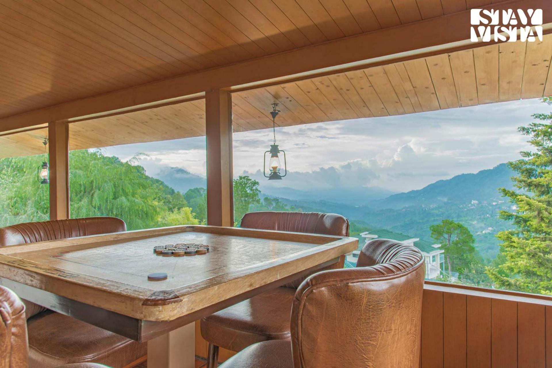 Stayvista At Sylvana Villas With Lawn, Bbq And Jacuzzi Kasauli Eksteriør billede