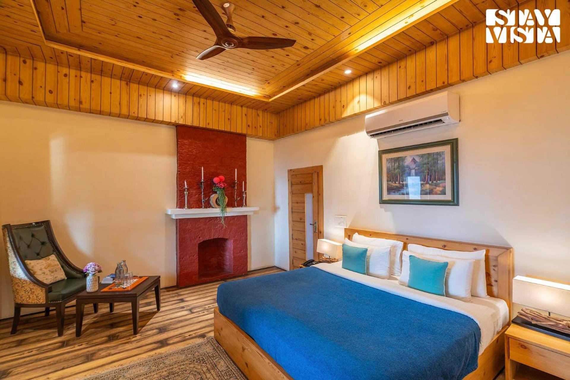 Stayvista At Sylvana Villas With Lawn, Bbq And Jacuzzi Kasauli Eksteriør billede