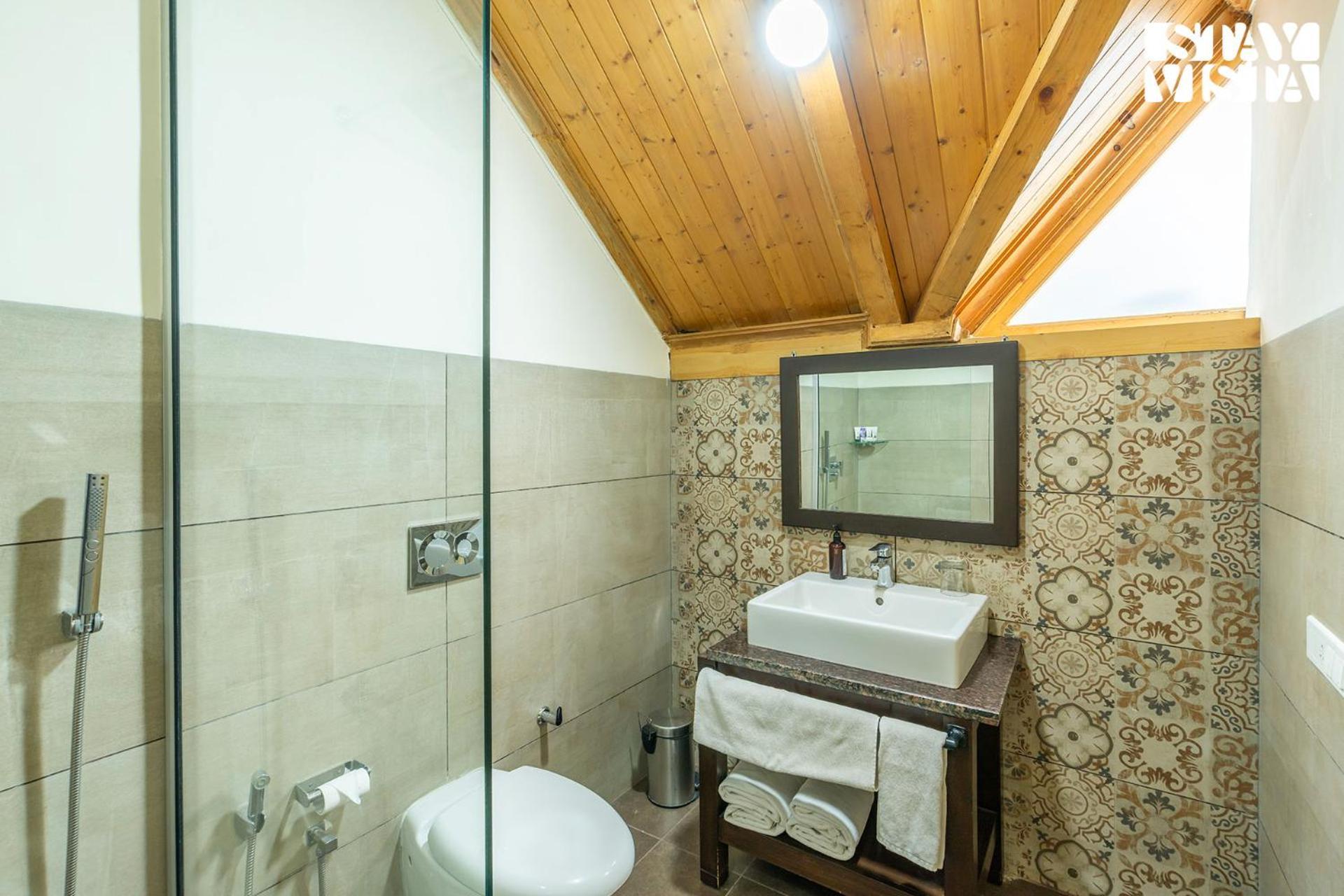 Stayvista At Sylvana Villas With Lawn, Bbq And Jacuzzi Kasauli Eksteriør billede