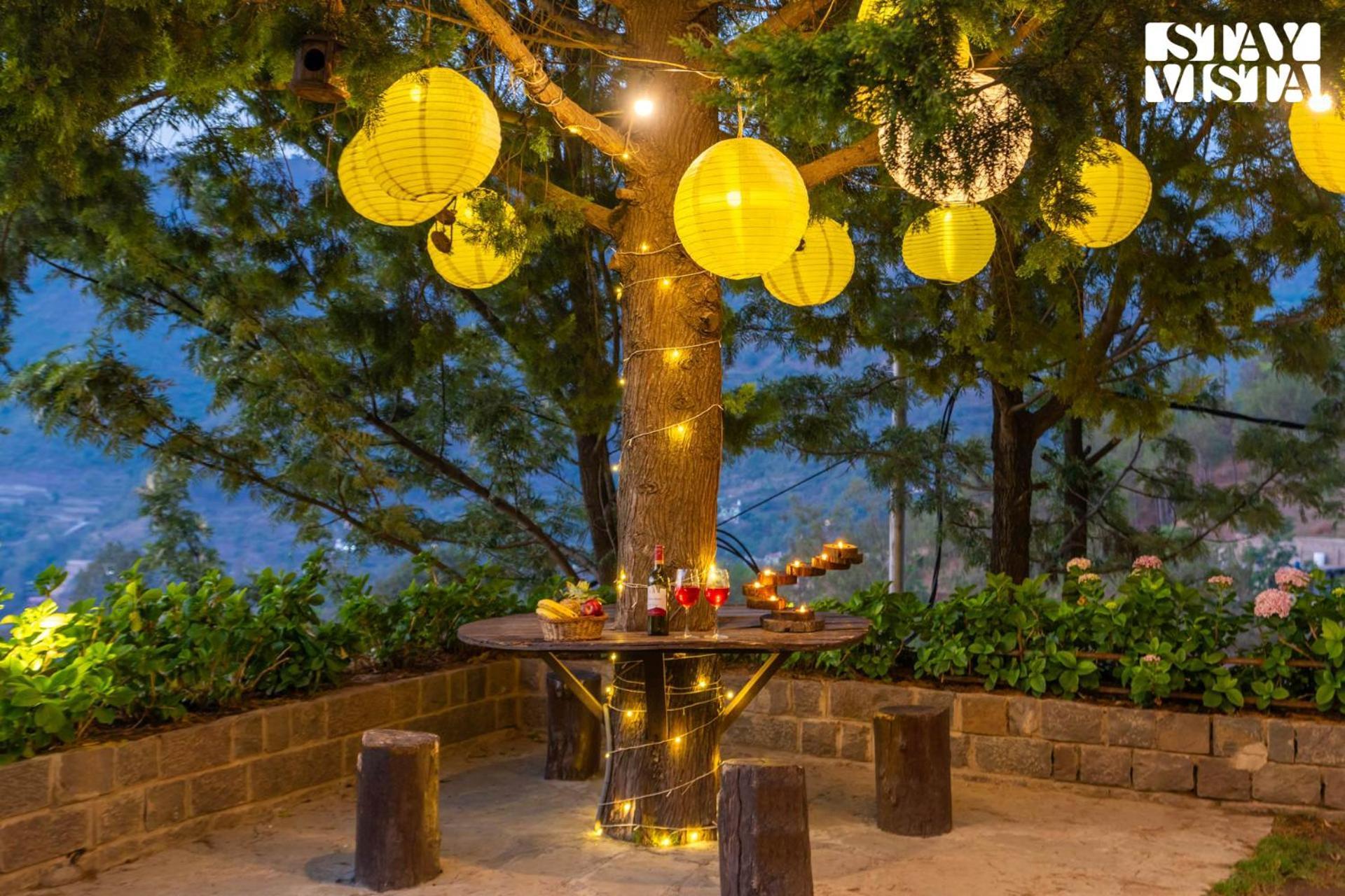 Stayvista At Sylvana Villas With Lawn, Bbq And Jacuzzi Kasauli Eksteriør billede