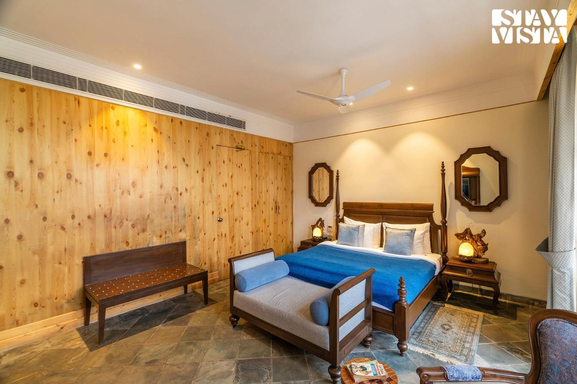 Stayvista At Sylvana Villas With Lawn, Bbq And Jacuzzi Kasauli Eksteriør billede