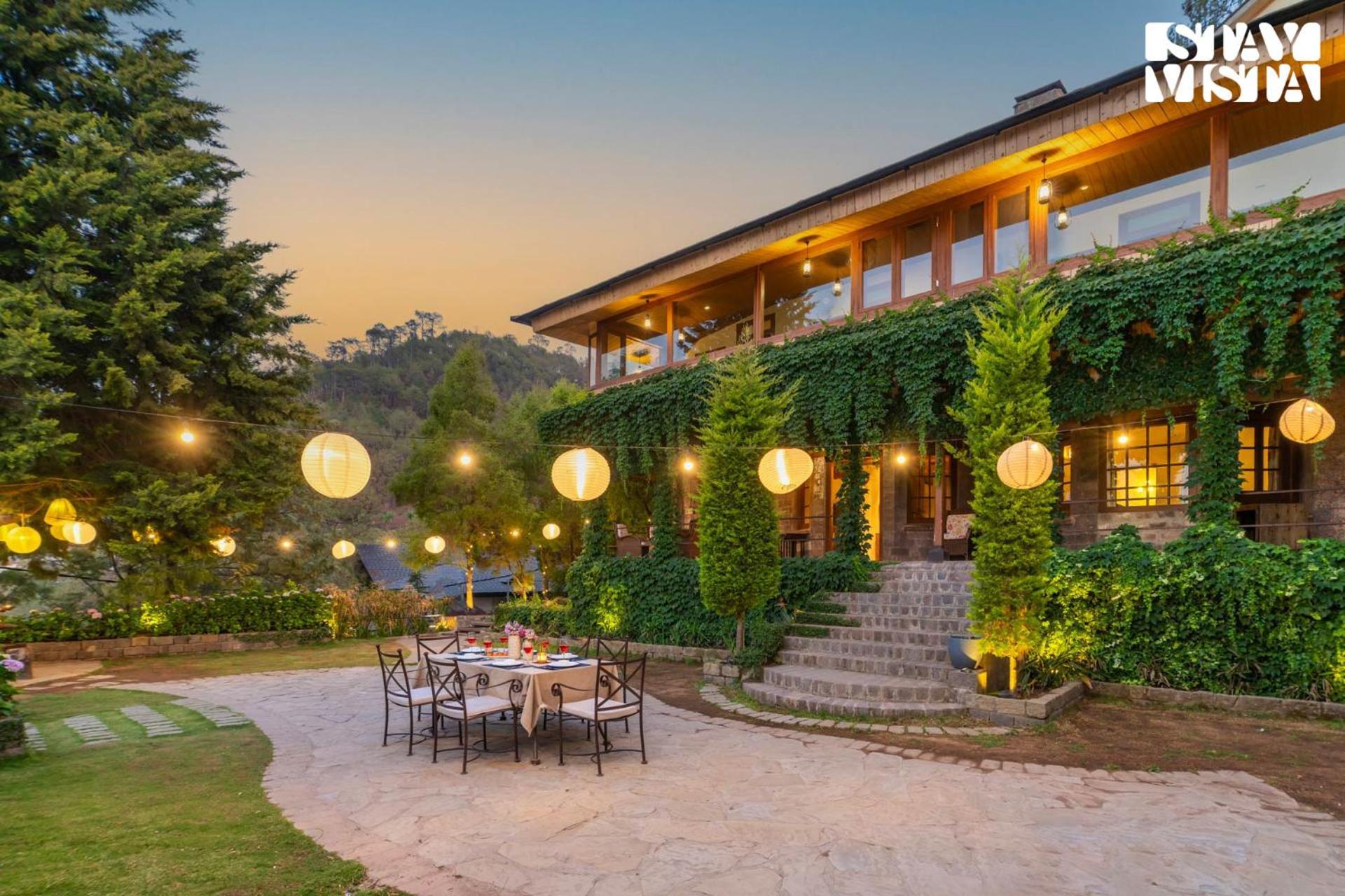 Stayvista At Sylvana Villas With Lawn, Bbq And Jacuzzi Kasauli Eksteriør billede