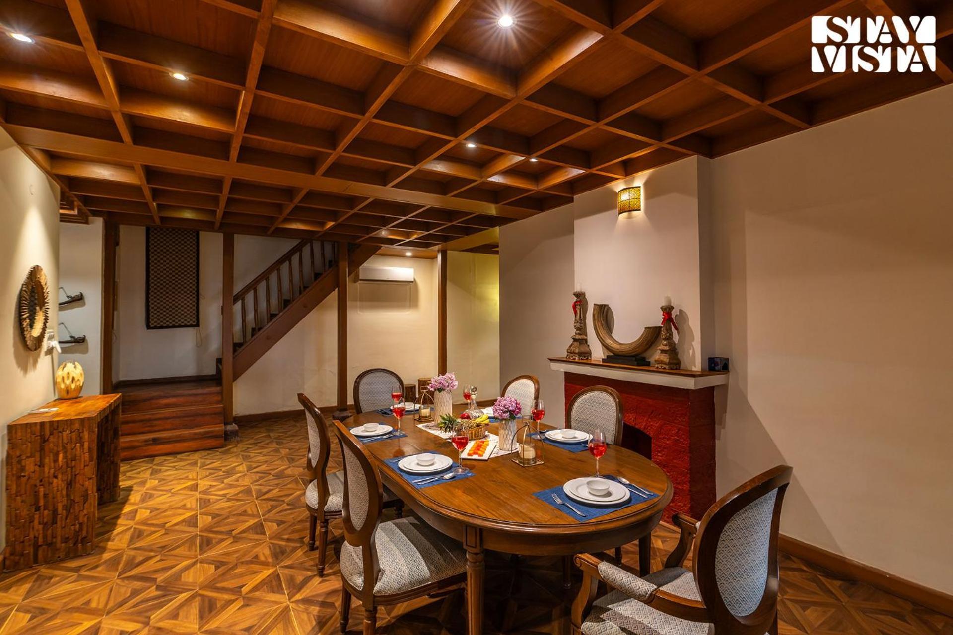 Stayvista At Sylvana Villas With Lawn, Bbq And Jacuzzi Kasauli Eksteriør billede