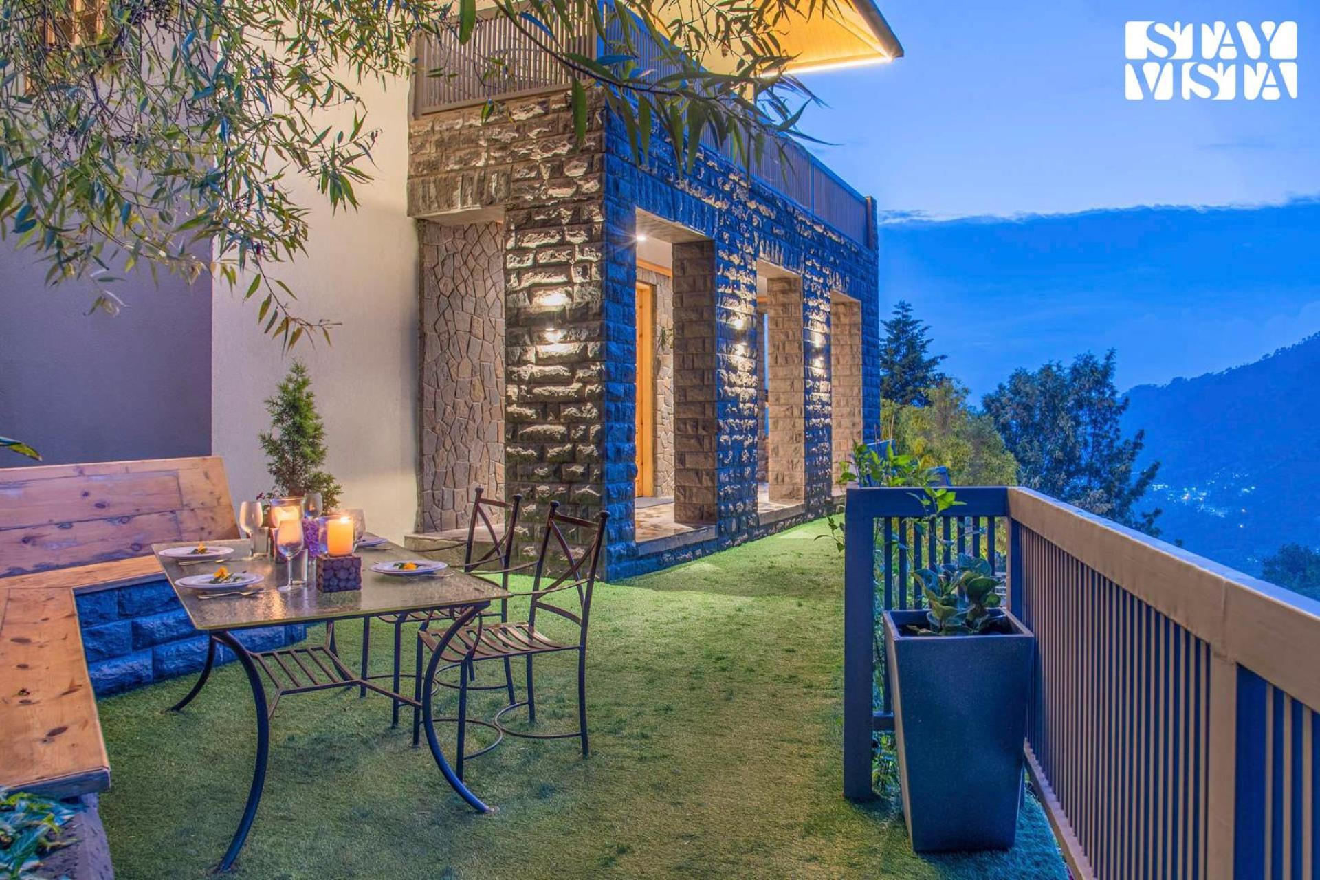 Stayvista At Sylvana Villas With Lawn, Bbq And Jacuzzi Kasauli Eksteriør billede